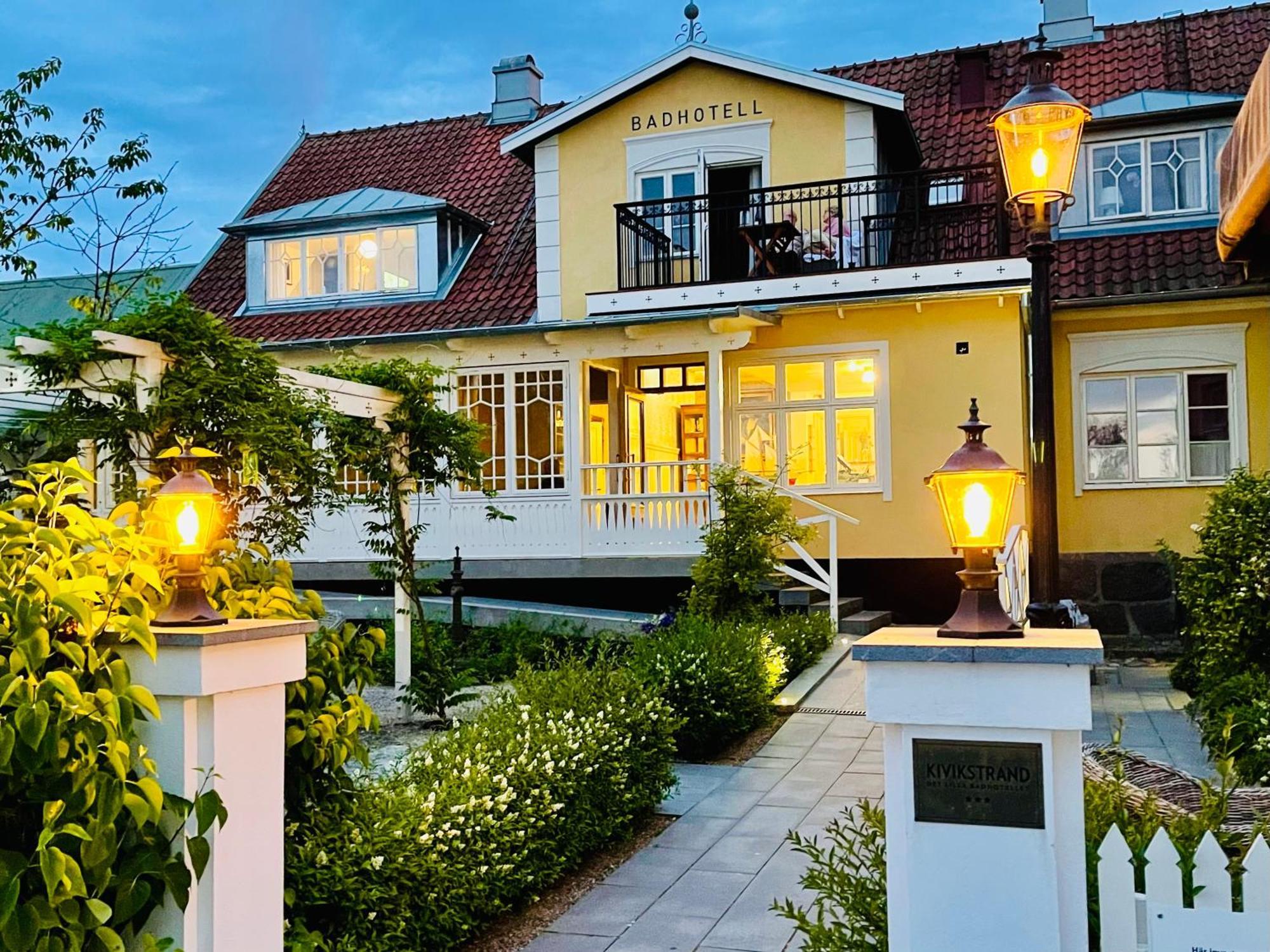 Kivikstrand Badhotell Exterior foto
