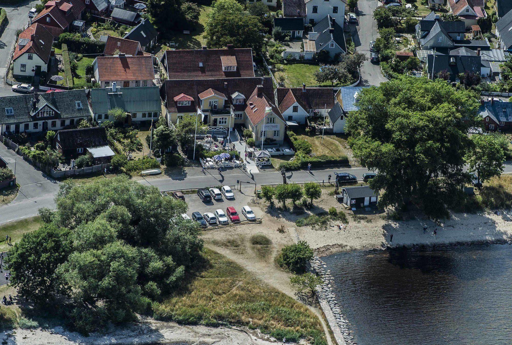 Kivikstrand Badhotell Exterior foto