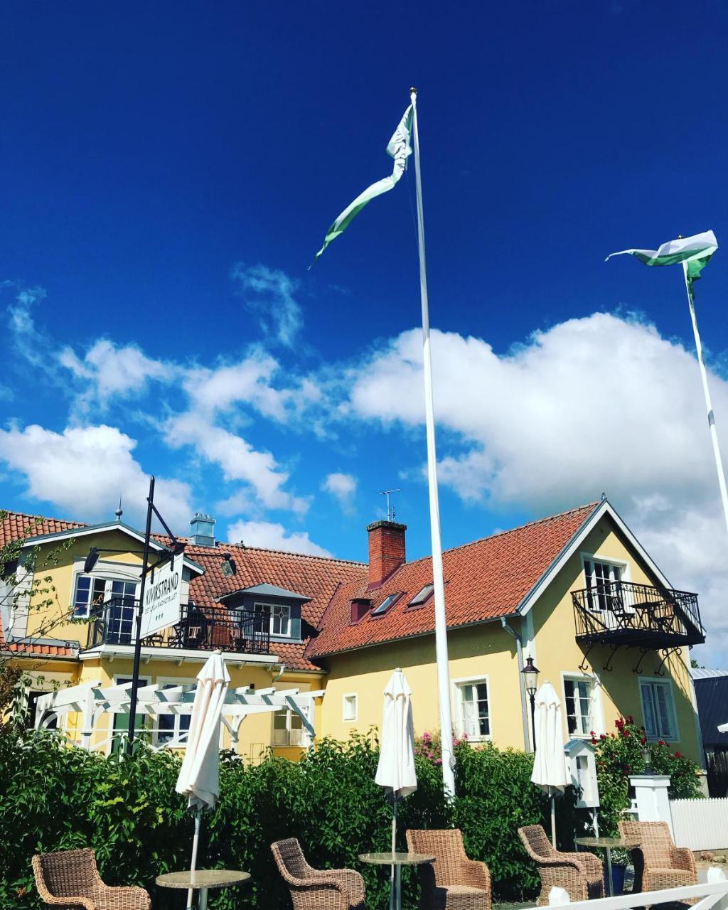 Kivikstrand Badhotell Exterior foto